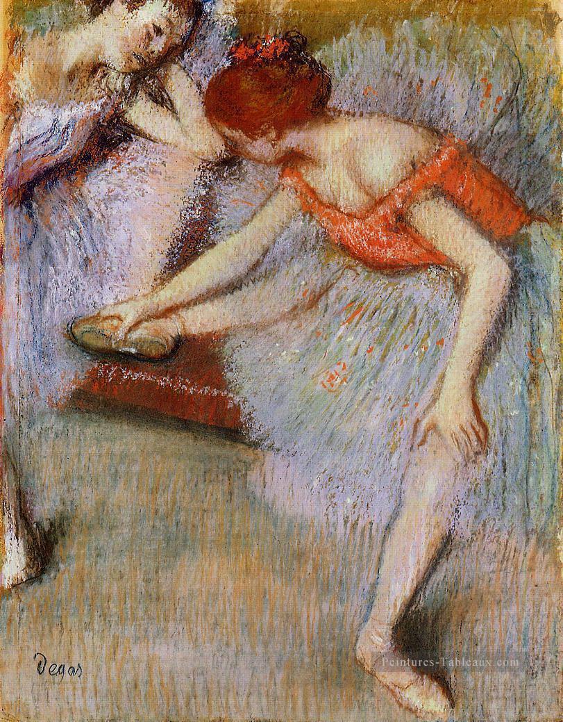 danseurs 1895 Edgar Degas Peintures à l'huile